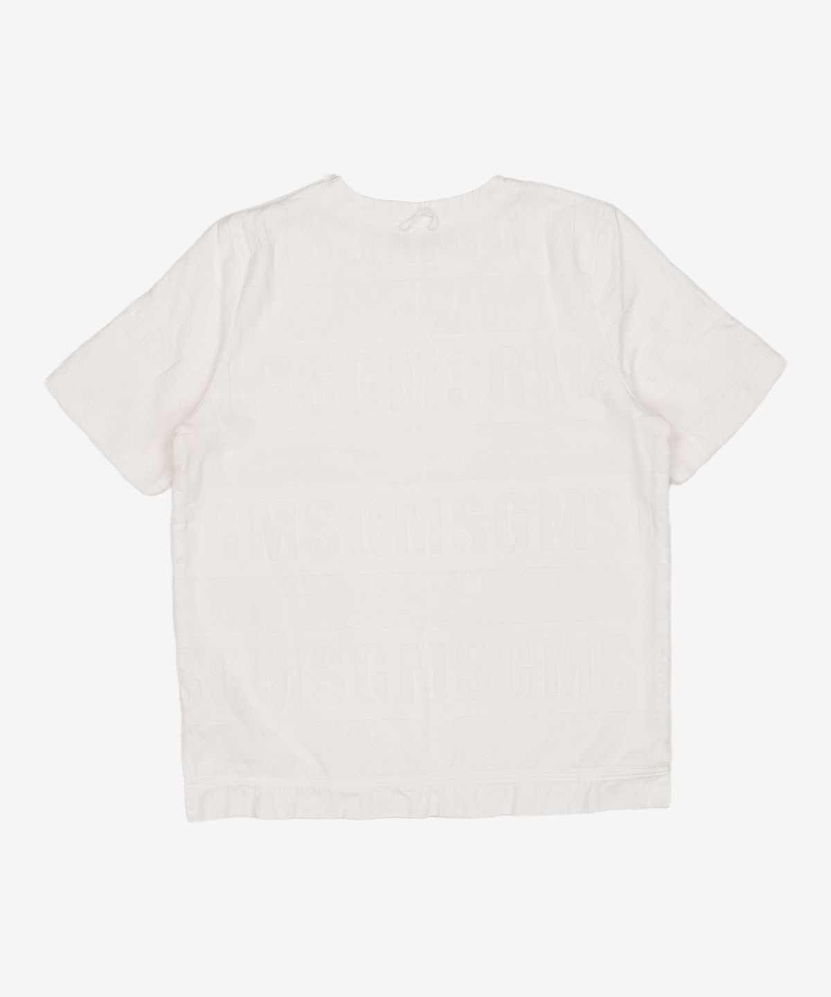 엠에스지엠(MSGM) 반소매 티셔츠