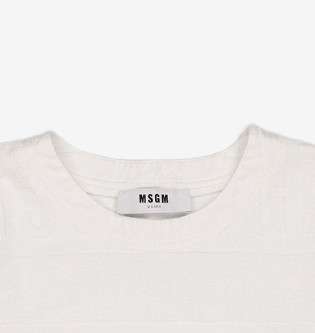 엠에스지엠(MSGM) 반소매 티셔츠