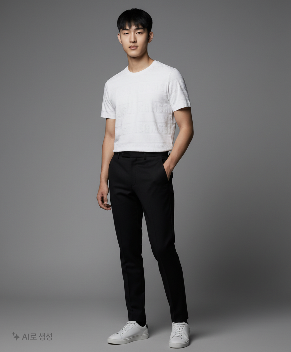 엠에스지엠(MSGM) 반소매 티셔츠