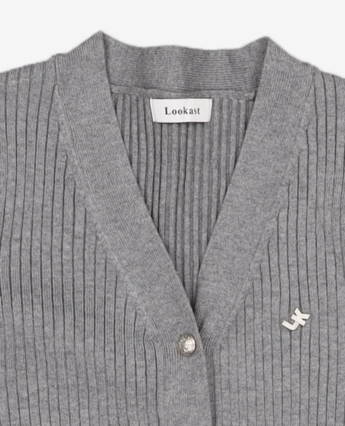 룩캐스트(LOOKAST) 카디건 M