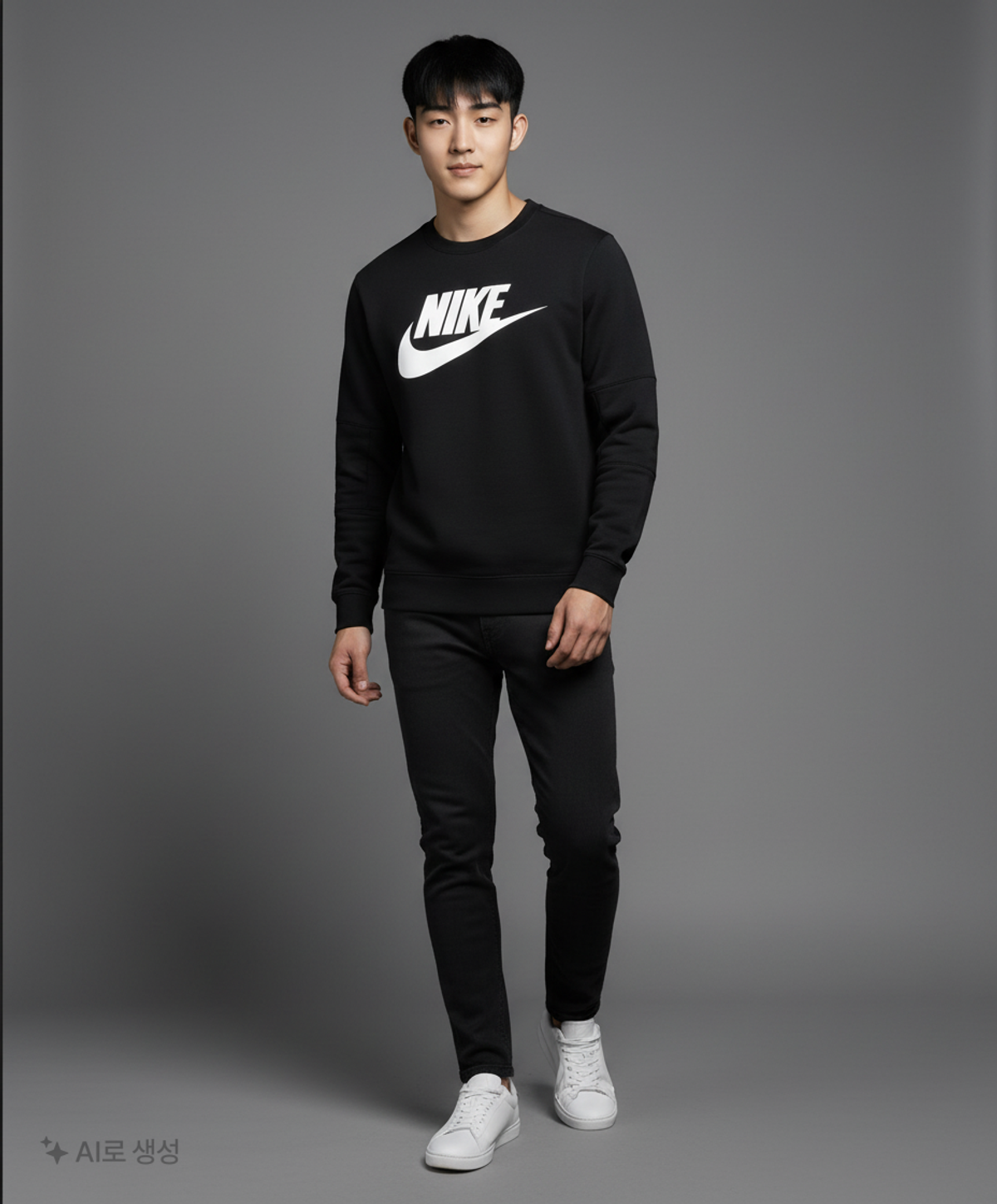 나이키(NIKE) 맨투맨/스웨트셔츠 S