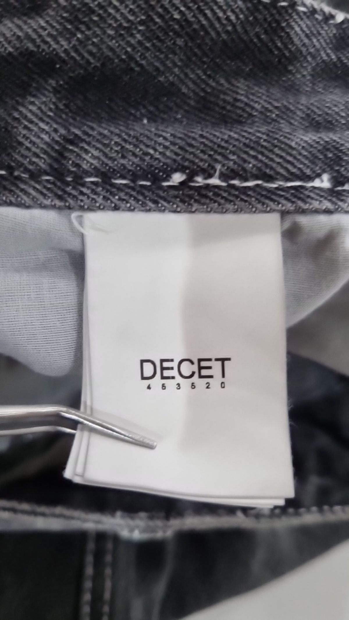 데케트(DECET) 청/데님 팬츠 30