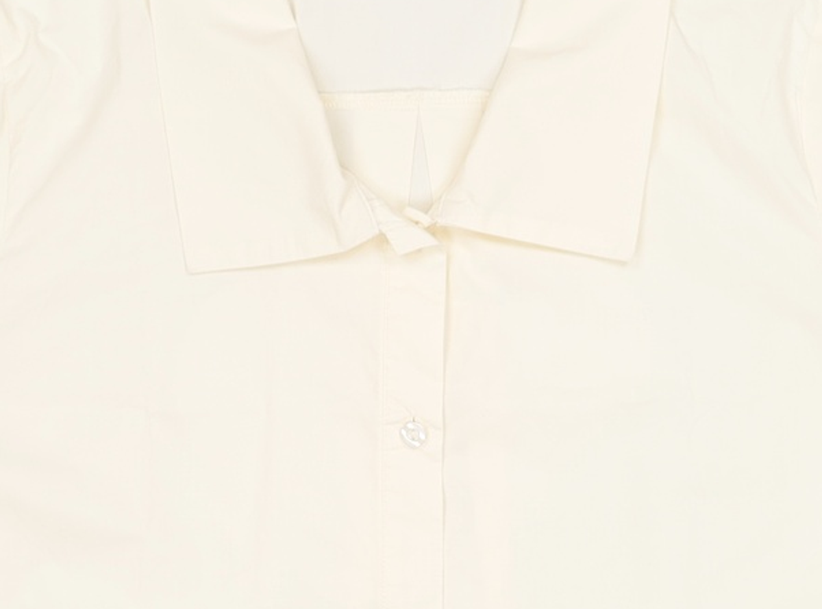 미쏘(MIXXO) 빅카라 포인트 셔츠 MIWYAB731C L