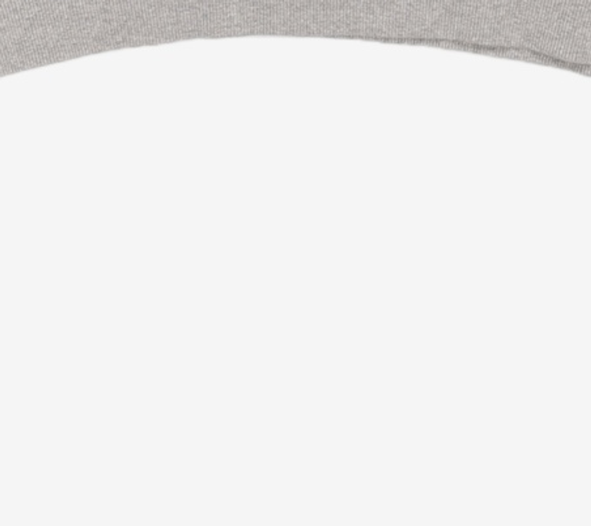 큐리티(CURETTY) C LETTERING CROP SWEATSHIRT_GREY S
