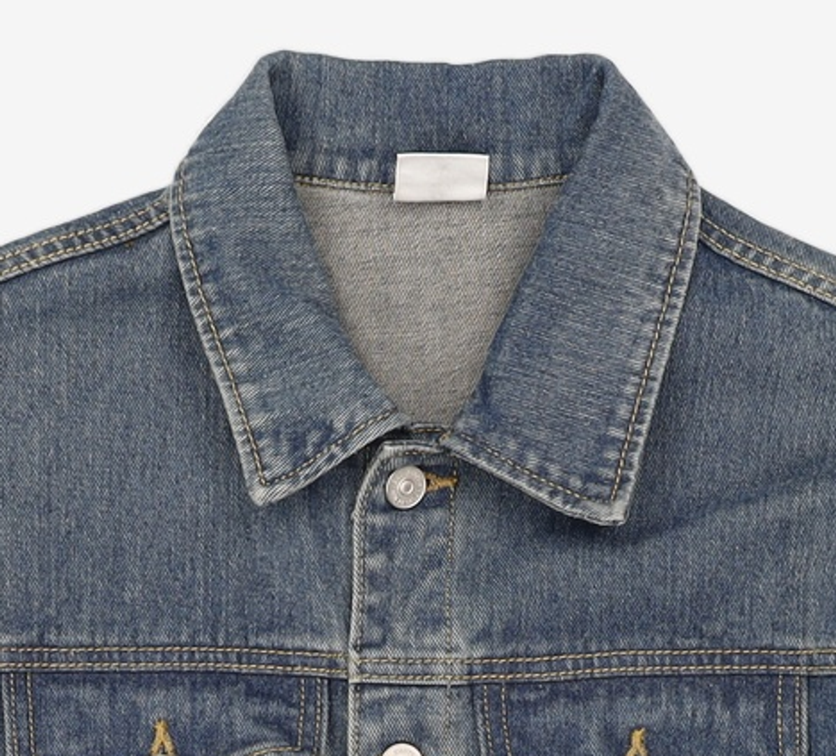 86로드(86ROAD) 2724 Washing denim jacket (Blue) M