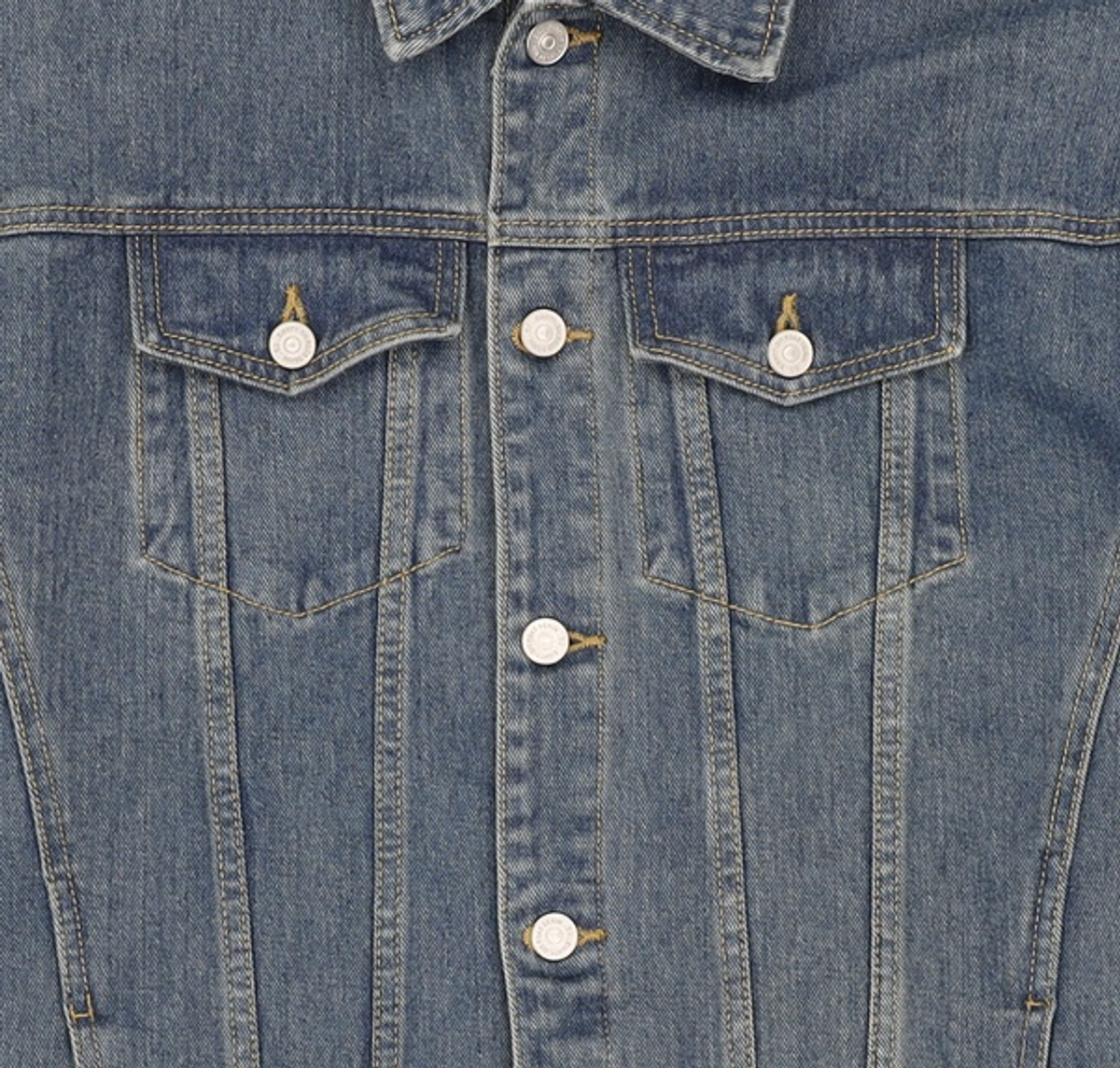 86로드(86ROAD) 2724 Washing denim jacket (Blue) M