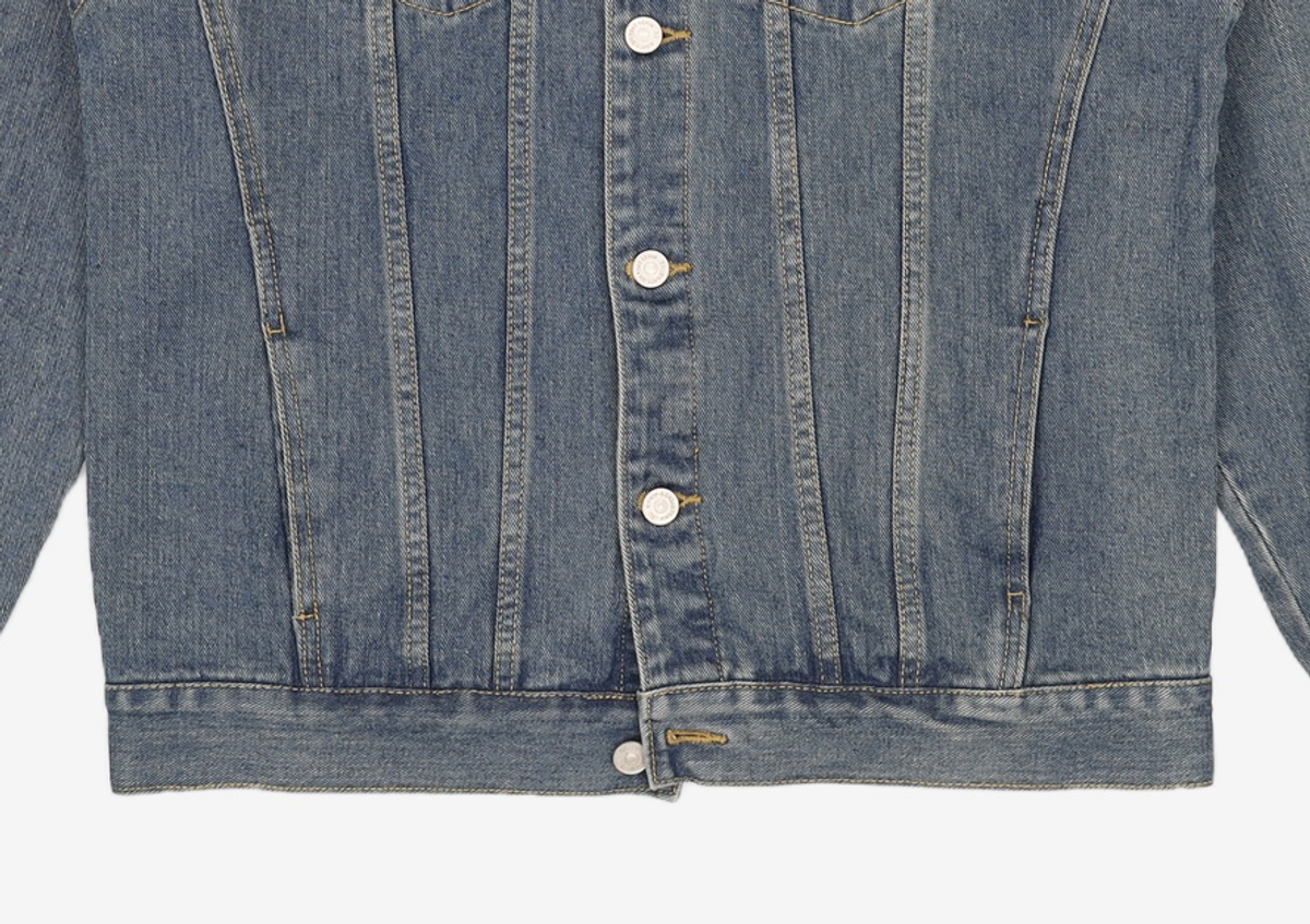 86로드(86ROAD) 2724 Washing denim jacket (Blue) M