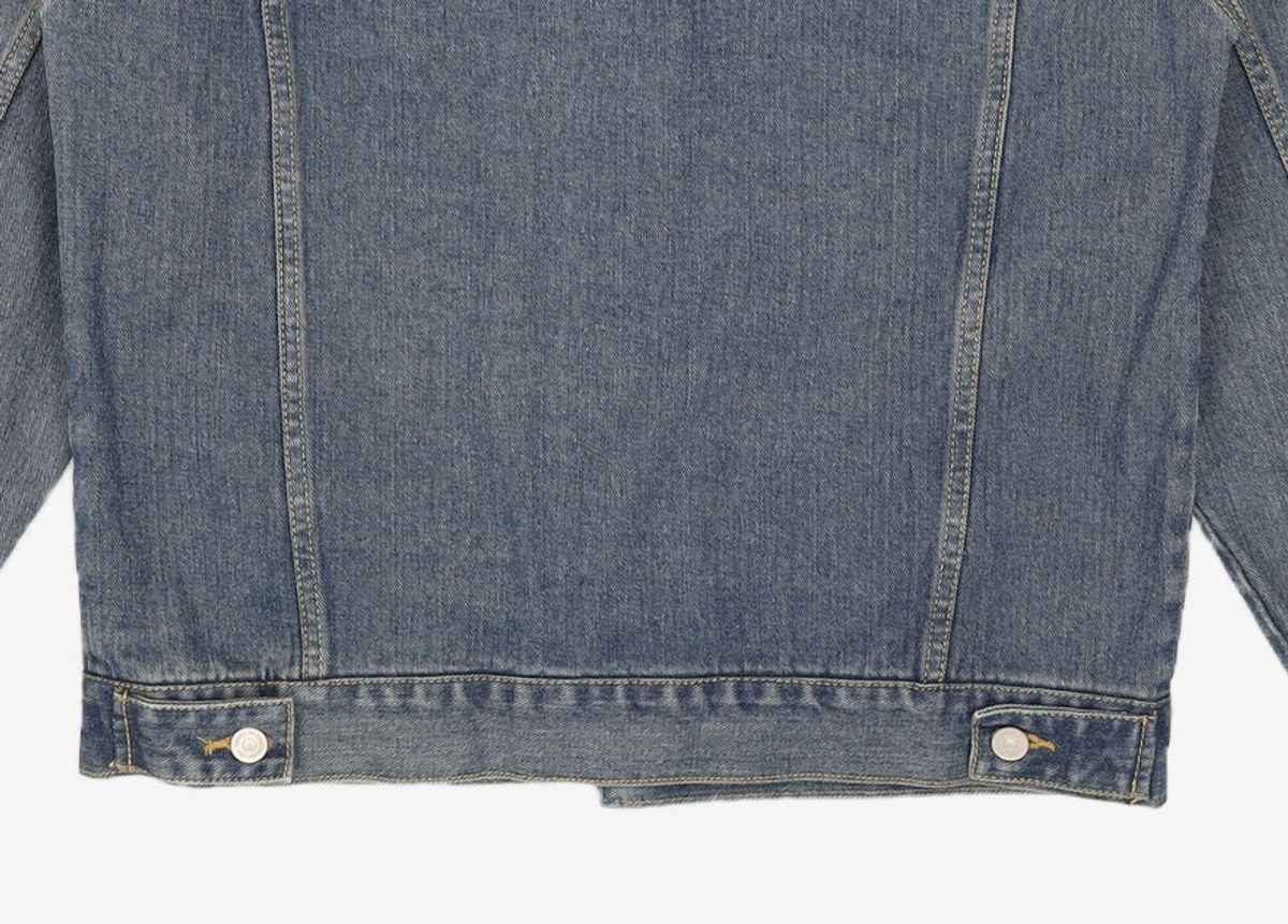 86로드(86ROAD) 2724 Washing denim jacket (Blue) M