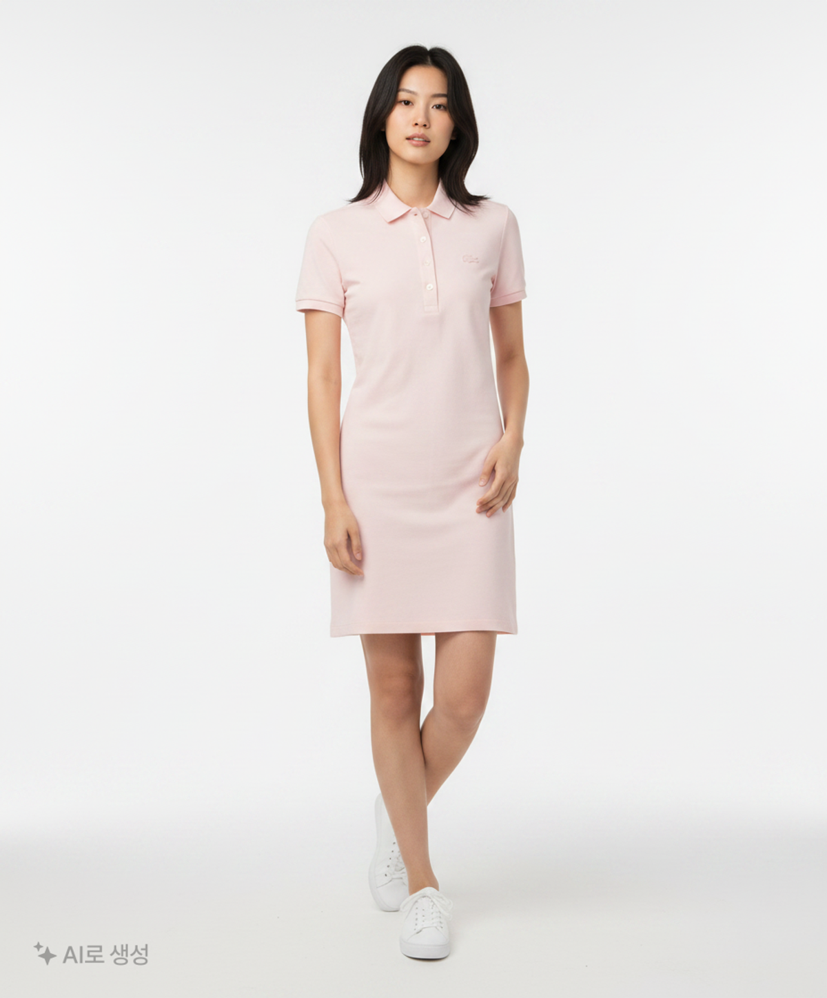 라코스테(LACOSTE) 여성 슬림핏 미니 원피스 LCST EF5473-20BADY 34