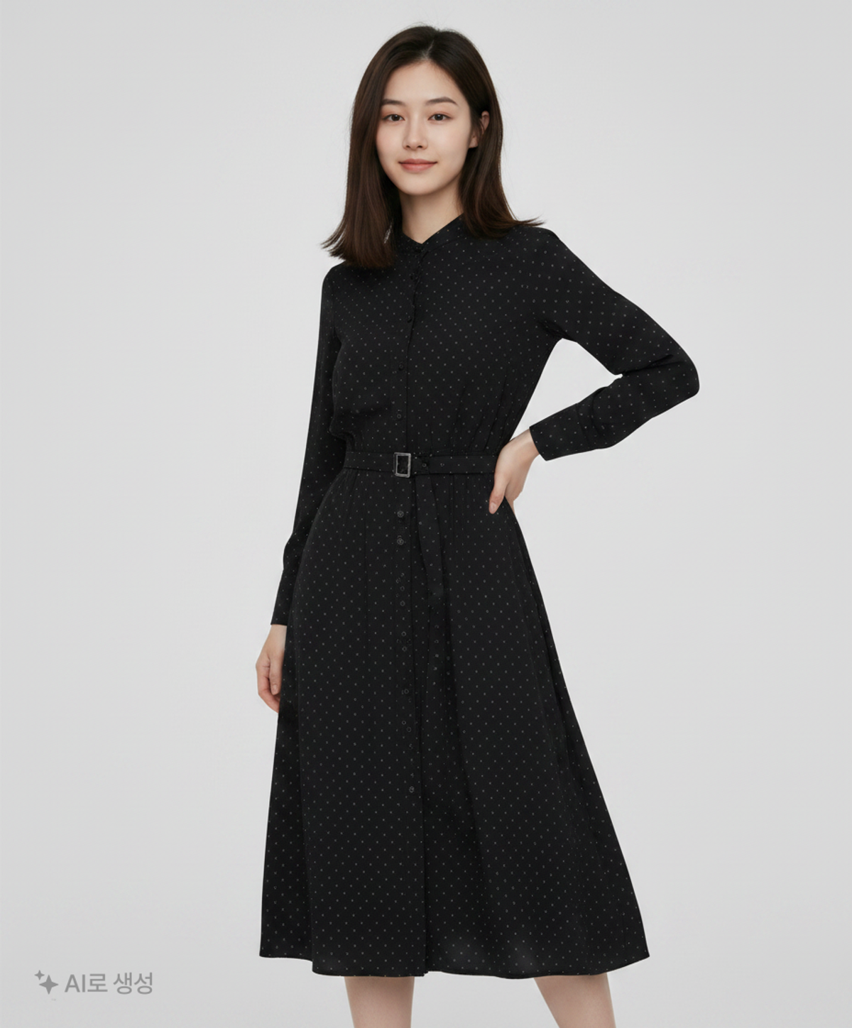 유니클로(UNIQLO) 맥시 원피스 S