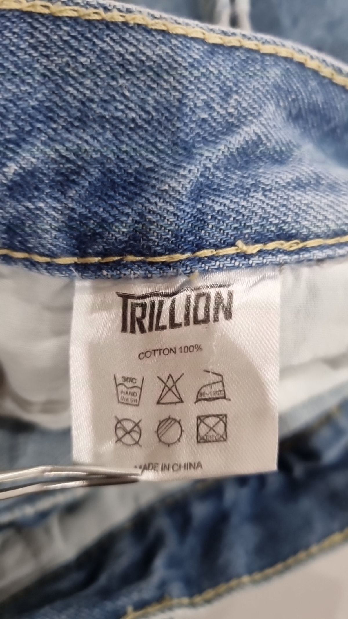 트릴리온(TRILLION) 청/데님 팬츠 M