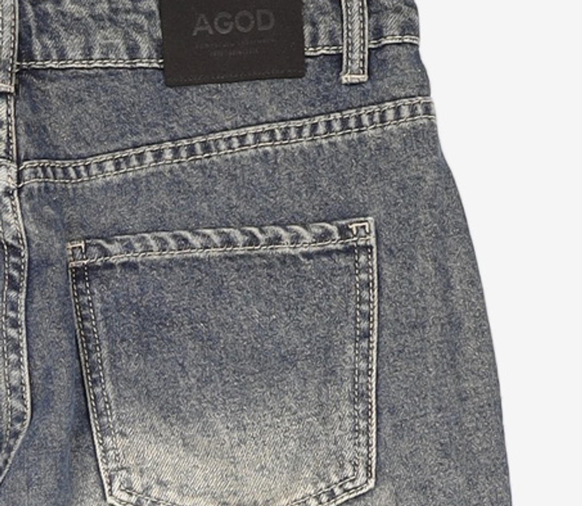 에이지오디(AGOD) 청/데님 팬츠 M