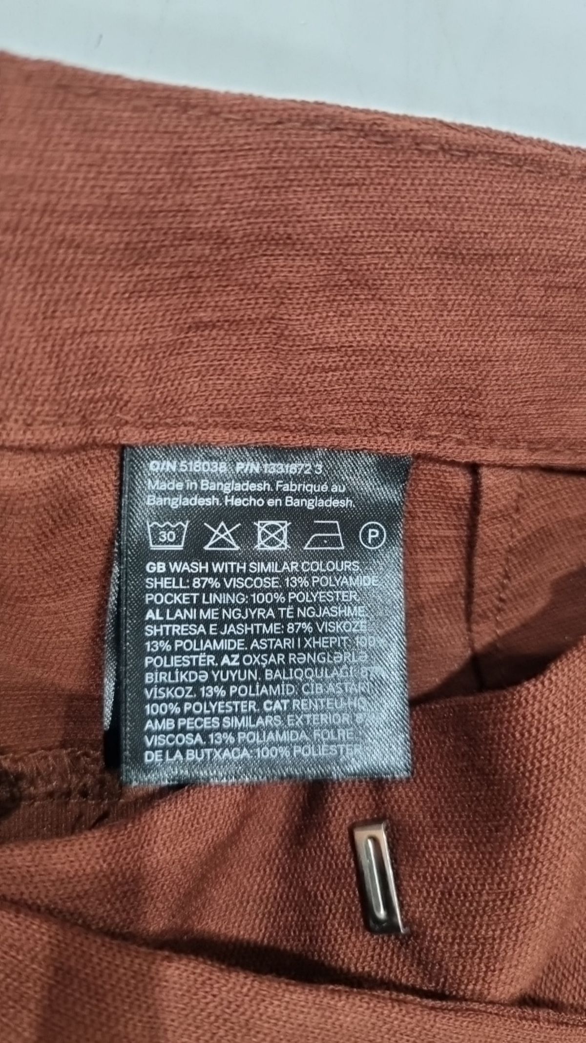 에이치앤엠(H&M) 숏팬츠 36
