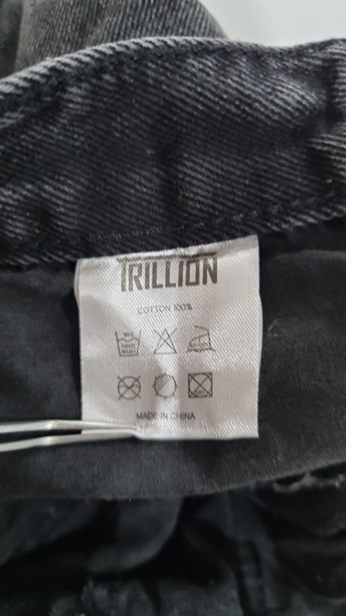 트릴리온(TRILLION) 청/데님 팬츠 L