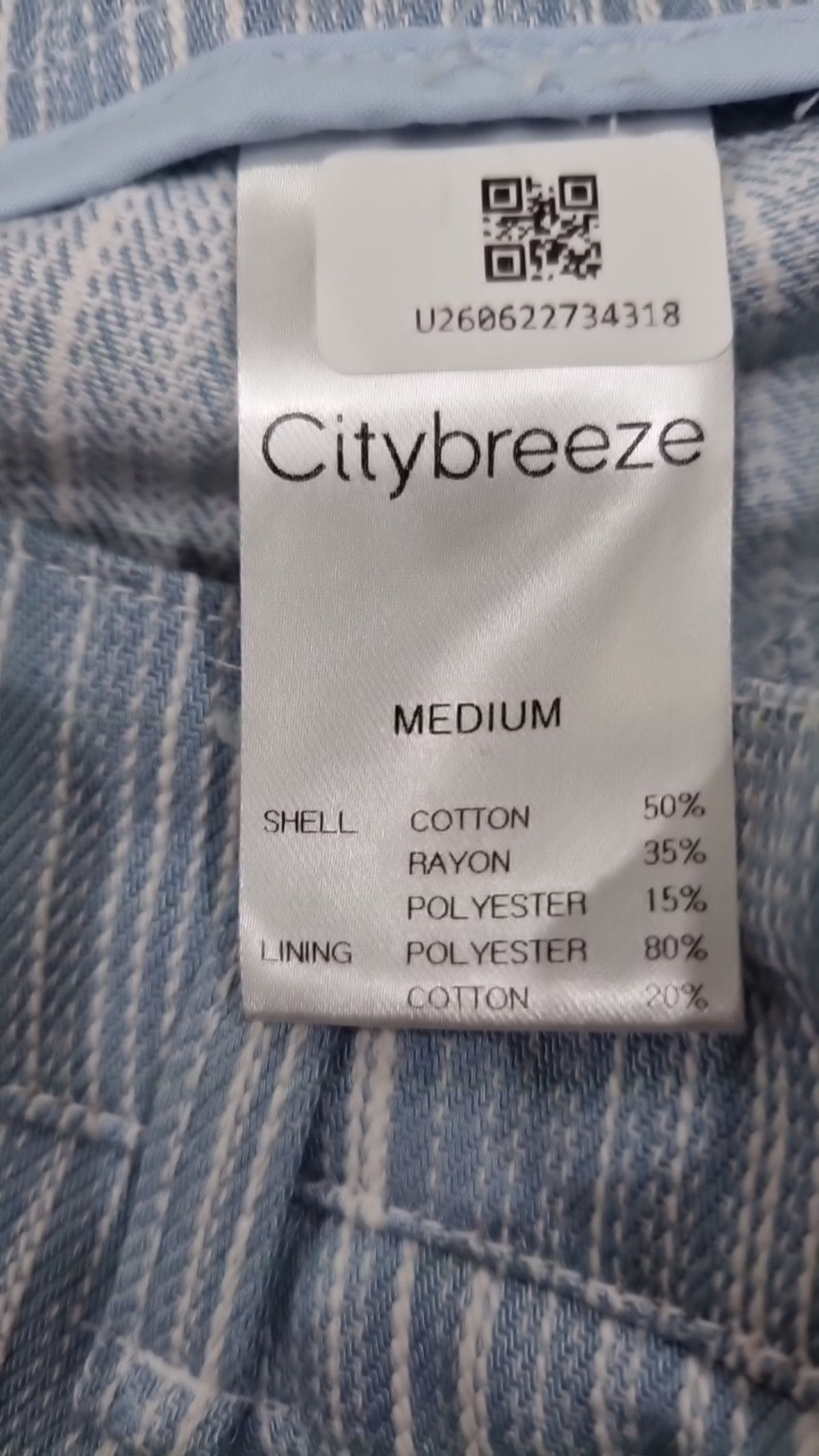 시티브리즈(CITYBREEZE) 기타 바지 M