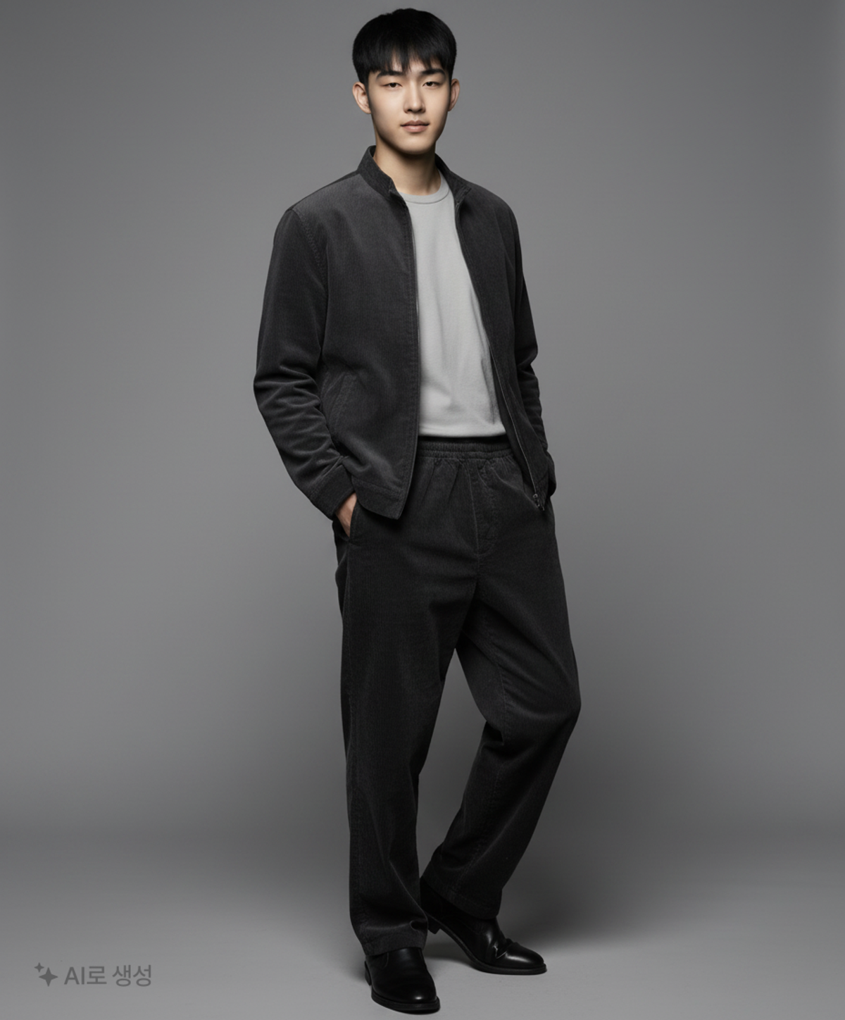 유니클로(UNIQLO) 코튼 팬츠 S