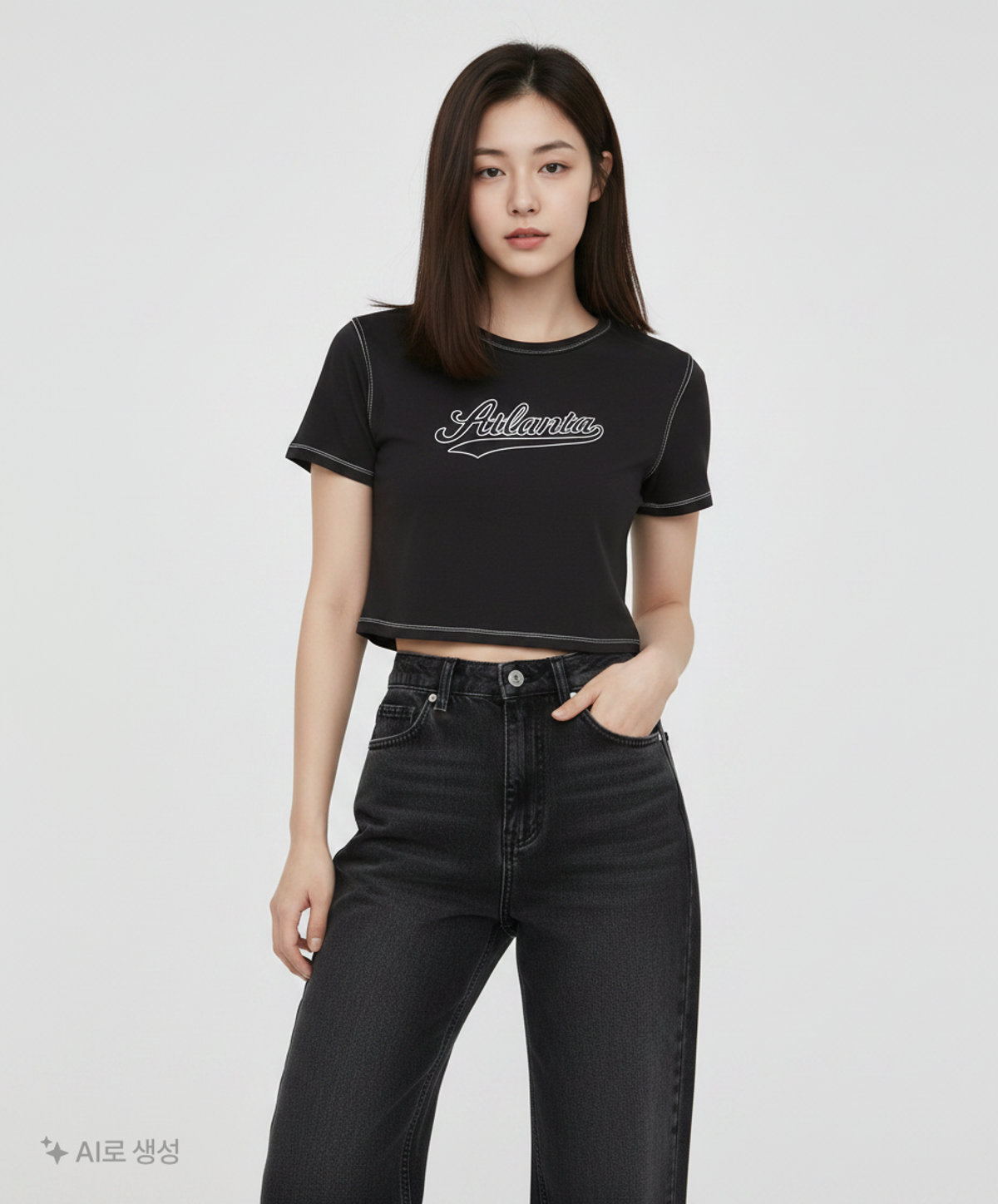 스파오(SPAO) 반소매 티셔츠 L
