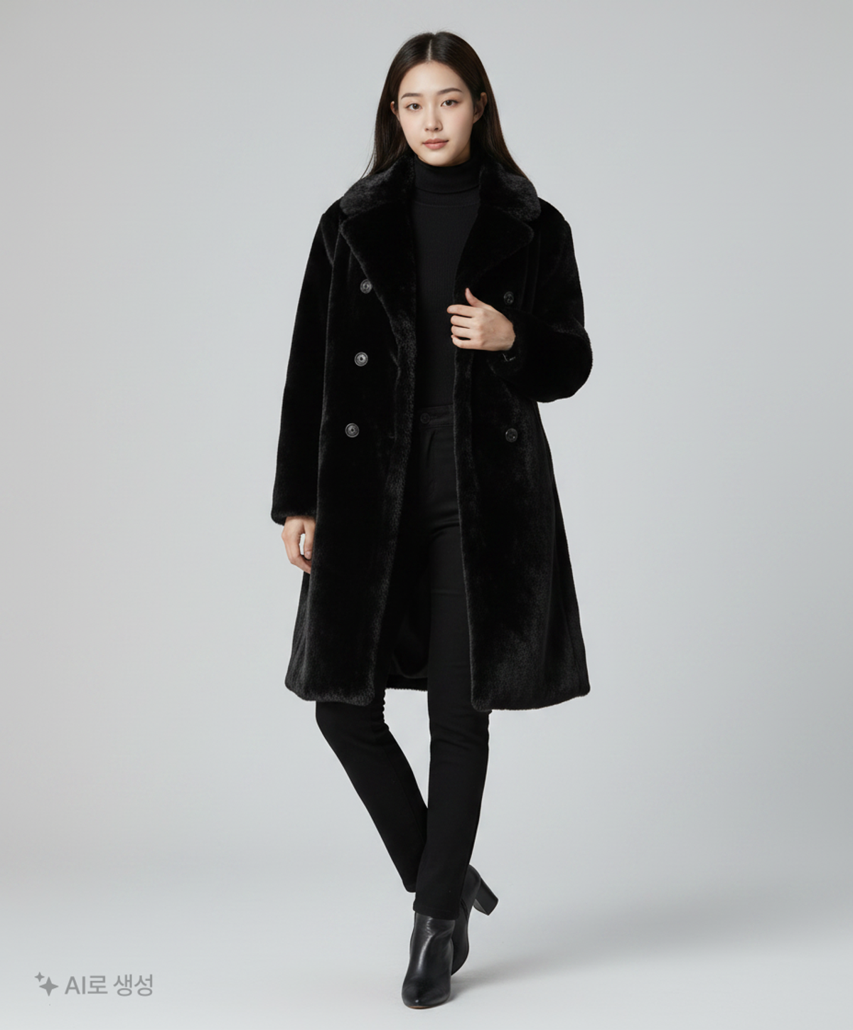 자라(ZARA) 겨울 더블 코트 S