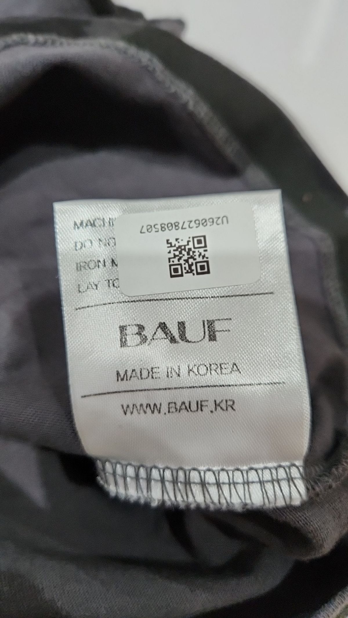 바우프(BAUF) 반소매 티셔츠