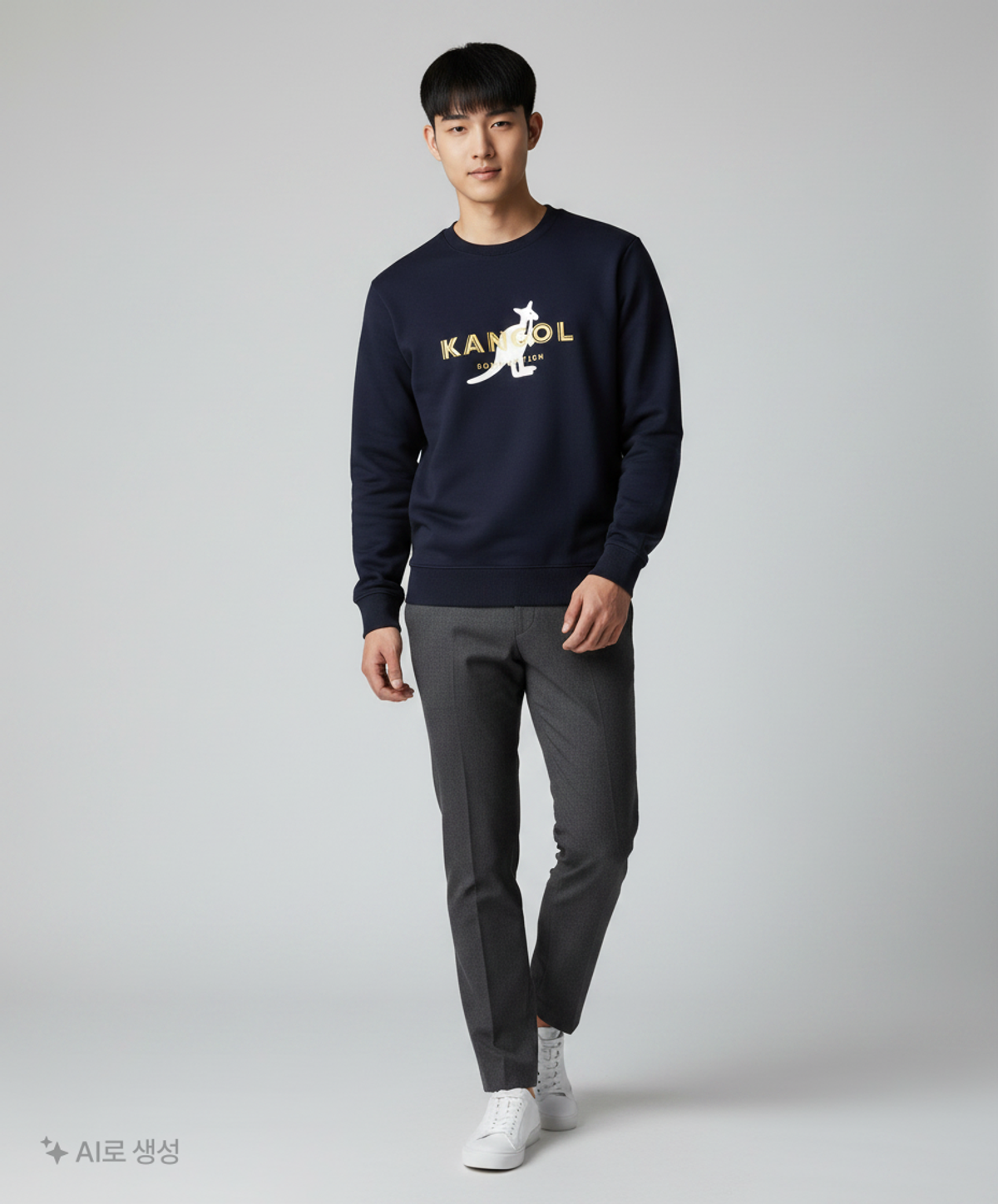캉골(KANGOL) 맨투맨/스웨트셔츠 L