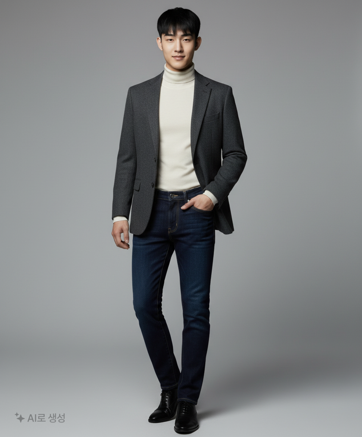 클라이드앤(CLRIDEN) 청/데님 팬츠 80