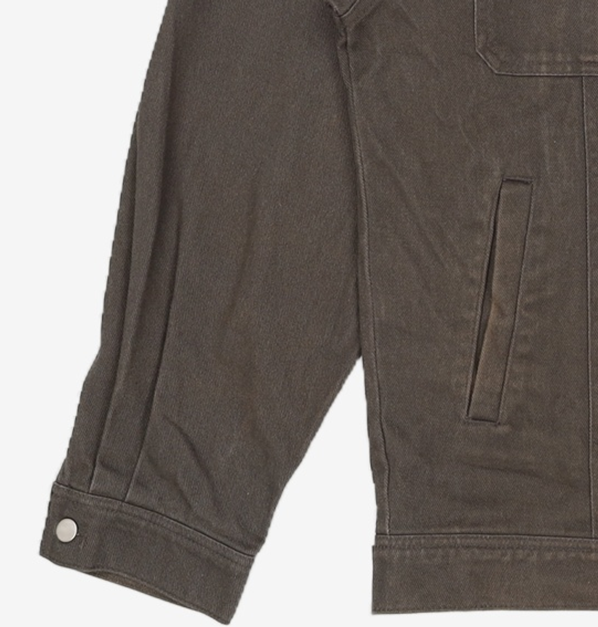 펀다멘탈리스트(FUNDAMENTALIST) 코튼트러커자켓 COTTON TRUCKER JACKET M