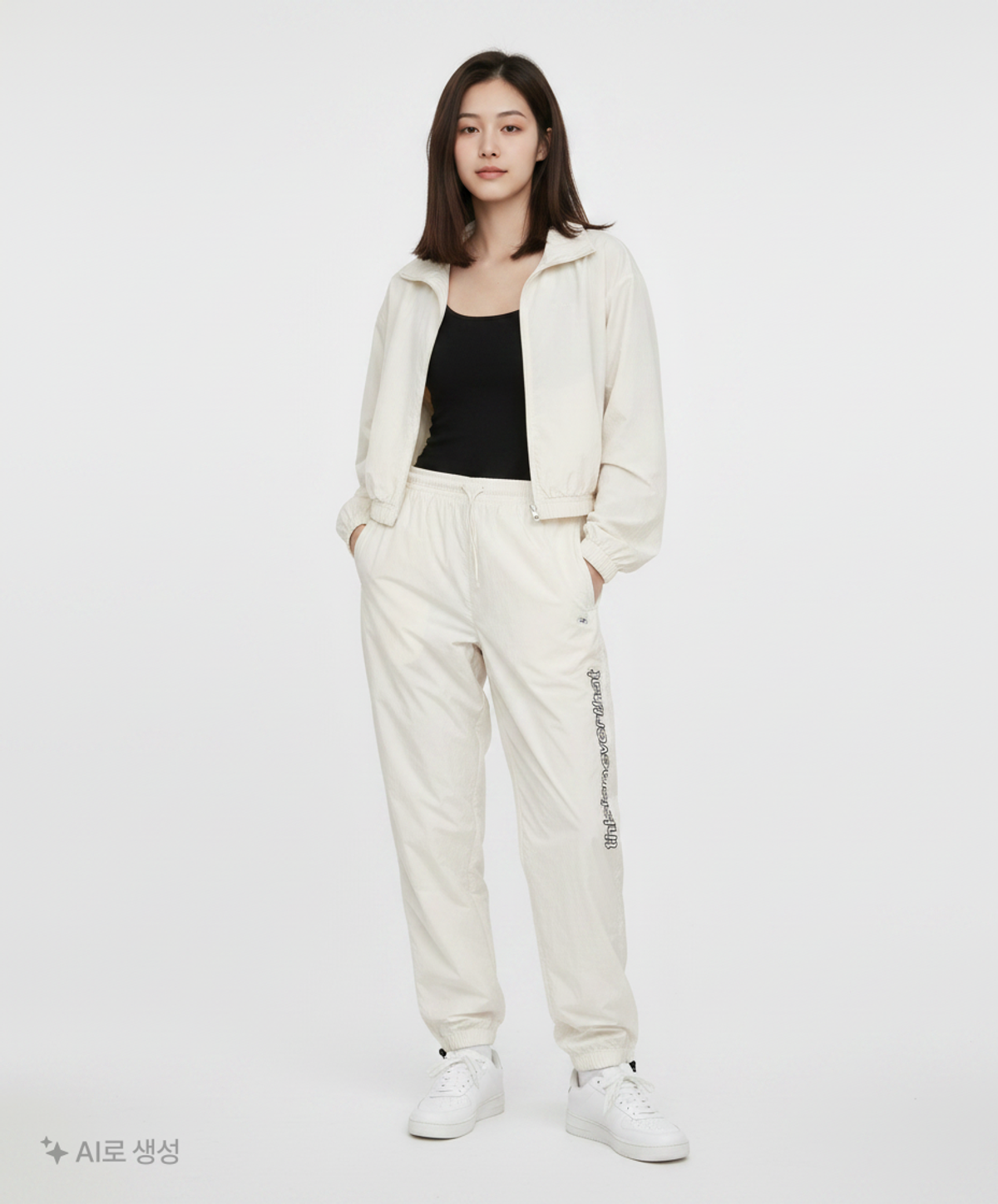 디스이즈네버댓(THISISNEVERTHAT) 조거 팬츠 L