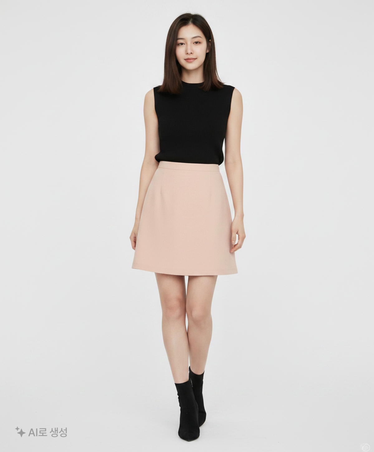 모스키노칩앤시크(MOSCHINO CHEAP AND CHIC) 미니스커트 44
