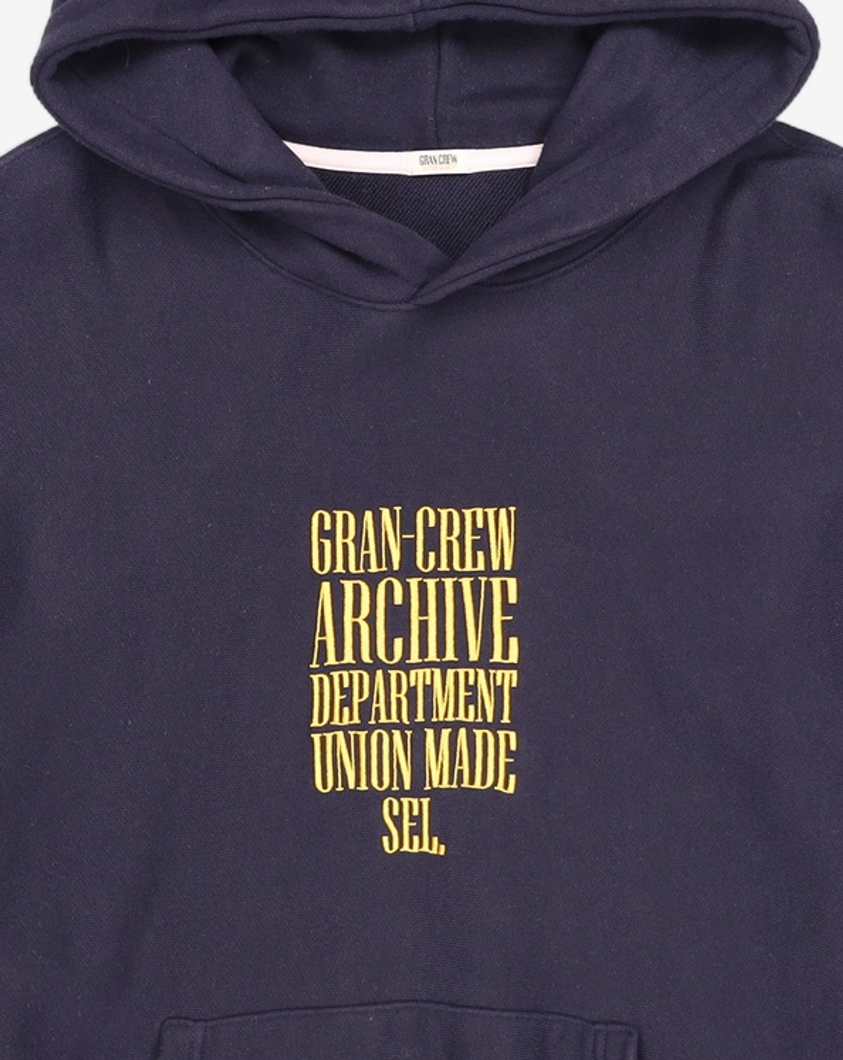 그랑크루(GRANCREW) 후드 티셔츠 4
