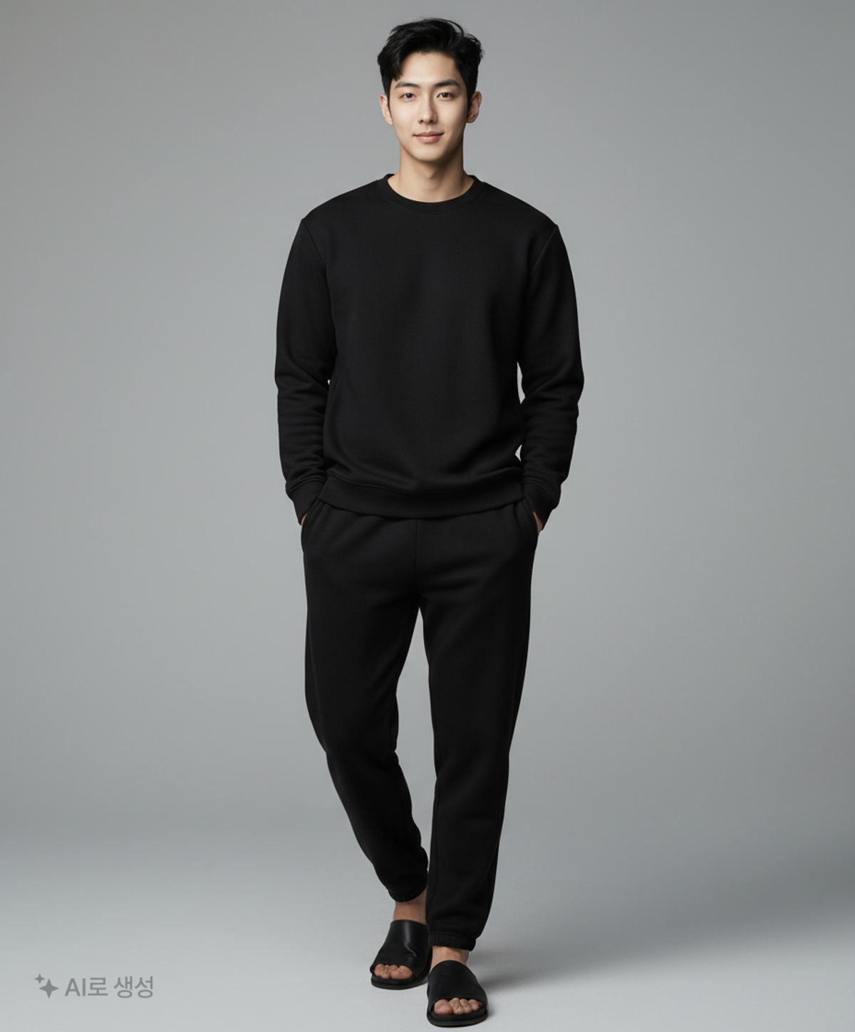 무신사 스탠다드(MUSINSA STANDARD) 조거 팬츠 L