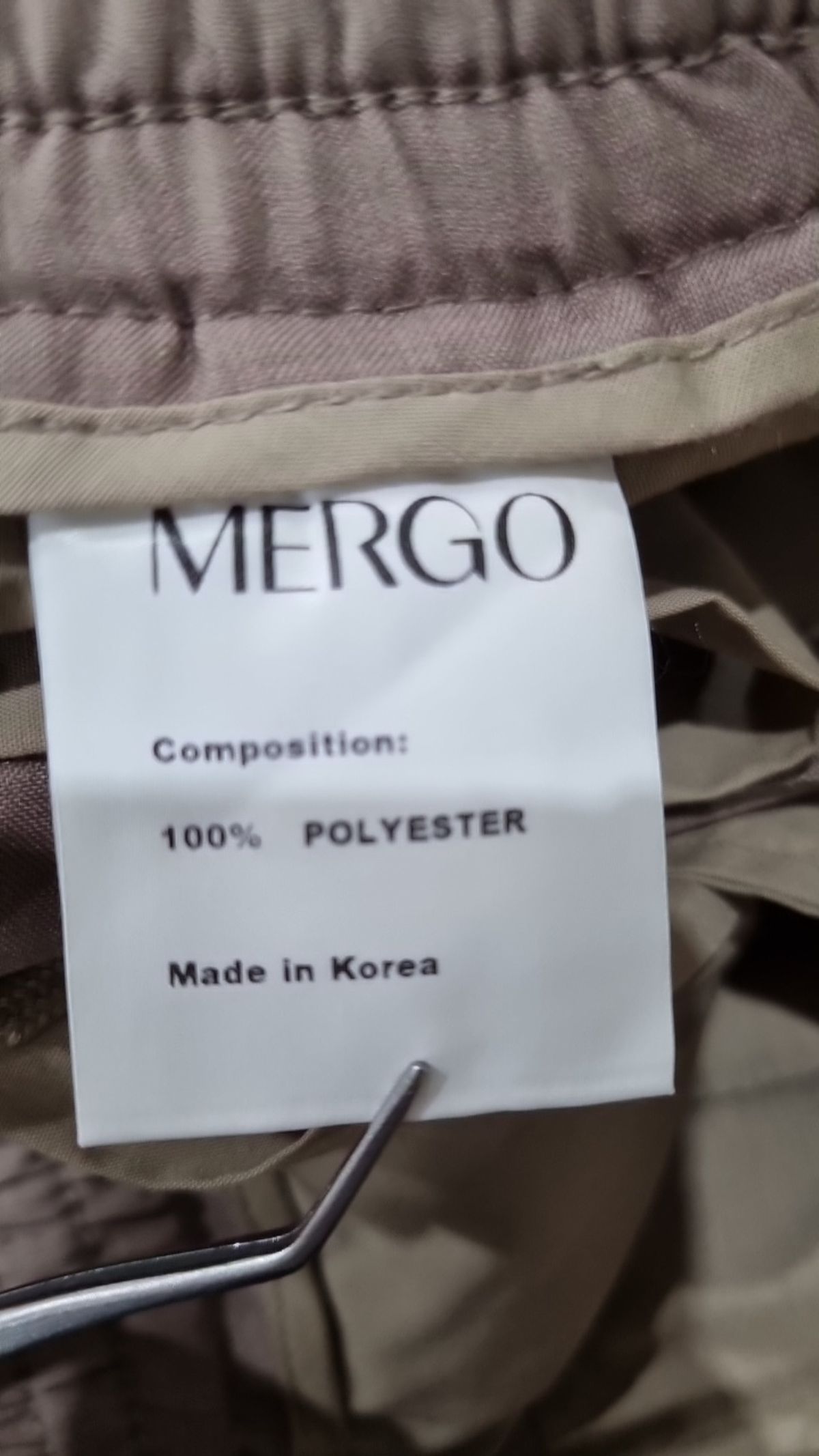 메르고(MERGO) 코튼 팬츠 M