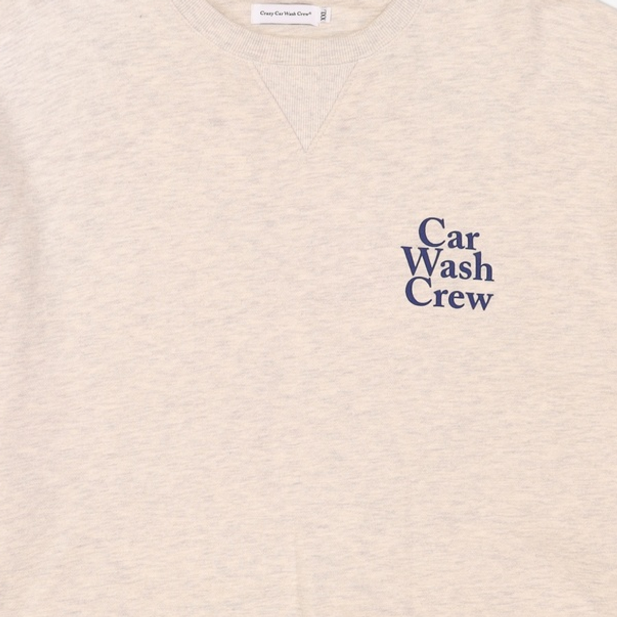 크레이지 카 워시 크루(CRAZY CAR WASH CREW) 맨투맨/스웨트셔츠 XXL