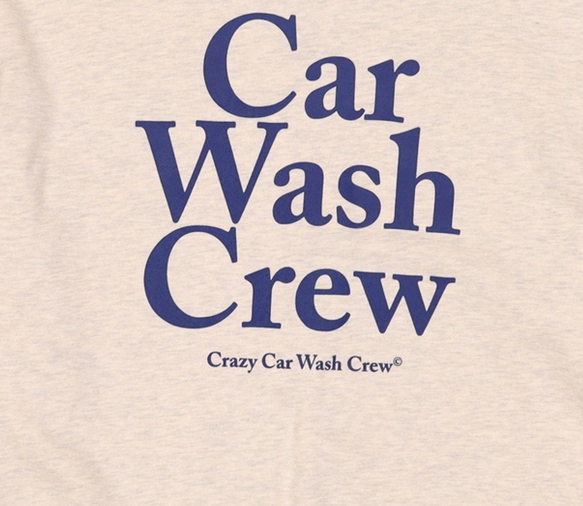 크레이지 카 워시 크루(CRAZY CAR WASH CREW) 맨투맨/스웨트셔츠 XXL