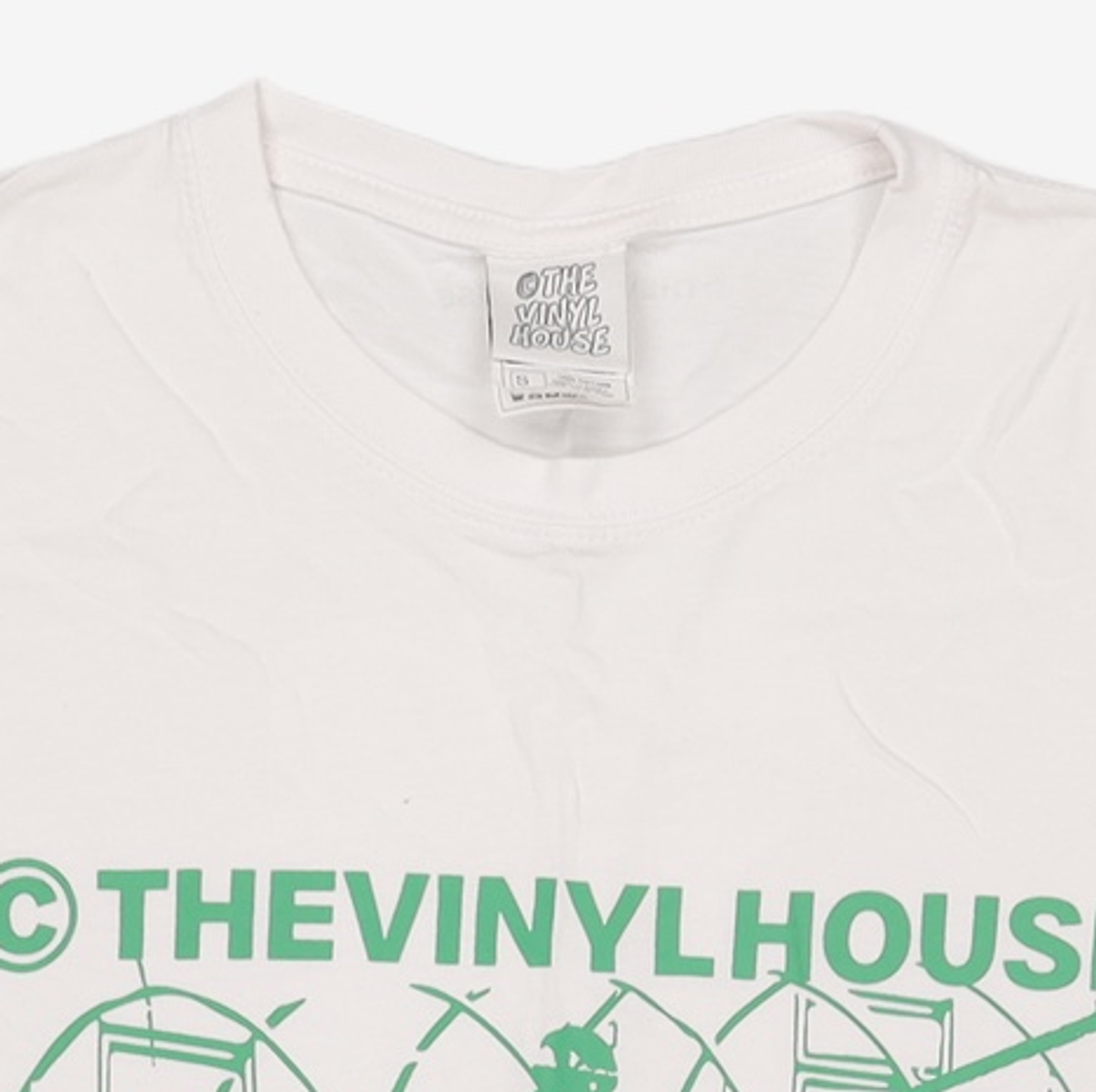 더바이닐하우스(THEVINYLHOUSE) 반소매 티셔츠 S