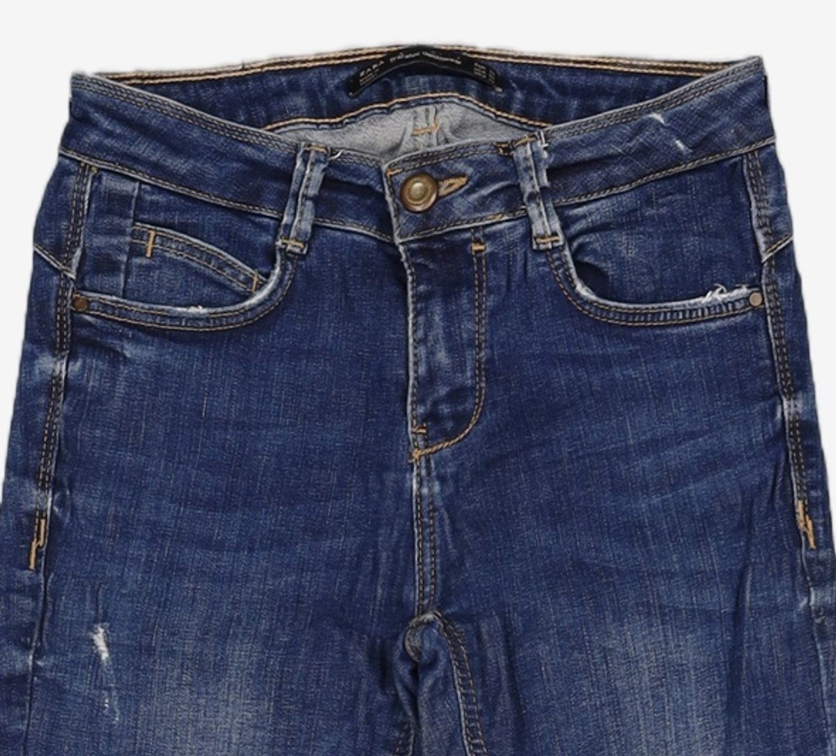 자라(ZARA) 청/데님 팬츠 34