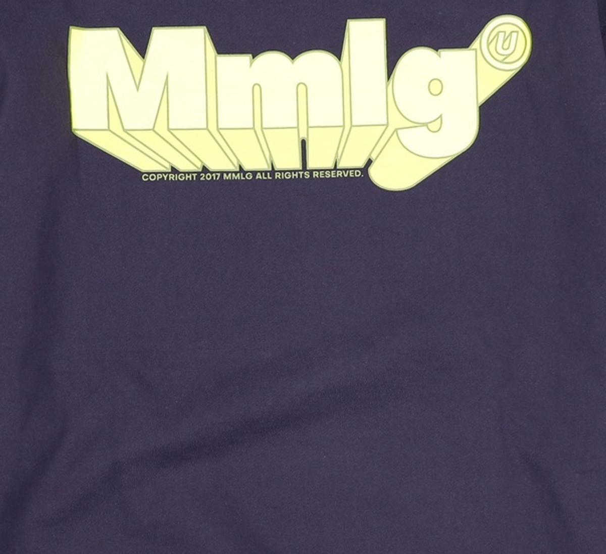 엠엠엘지(MMLG) [Mmlg] CARTOON SWEAT (PURPLE NAVY) L