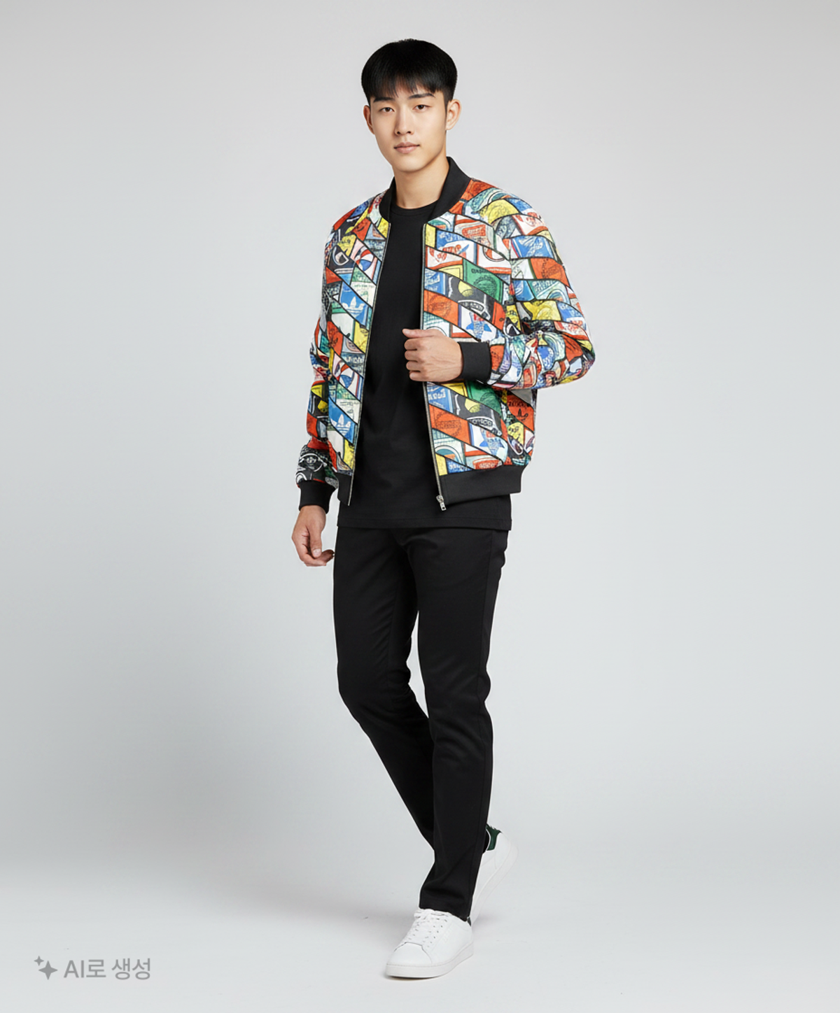 아디다스(ADIDAS) 트레이닝 재킷 L