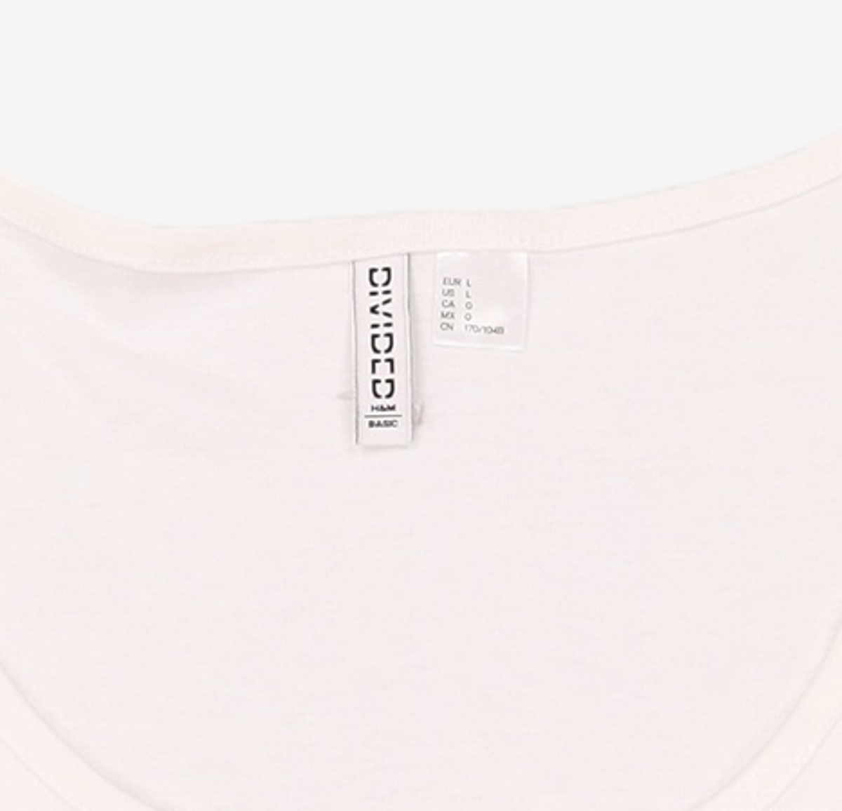 디바이디드에이치앤엠(DIVIDED H&M) 반소매 티셔츠 L