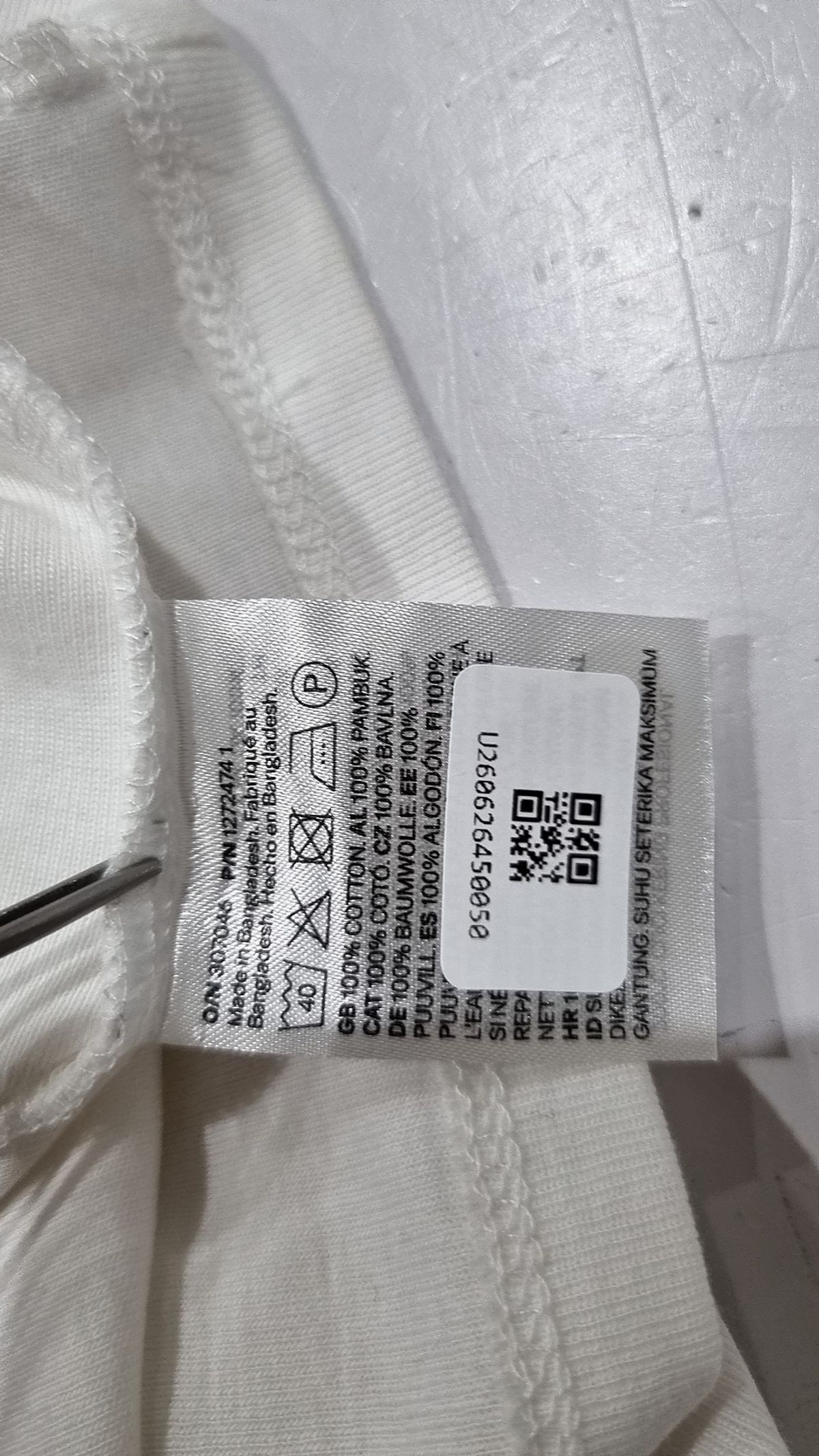 디바이디드에이치앤엠(DIVIDED H&M) 반소매 티셔츠 L