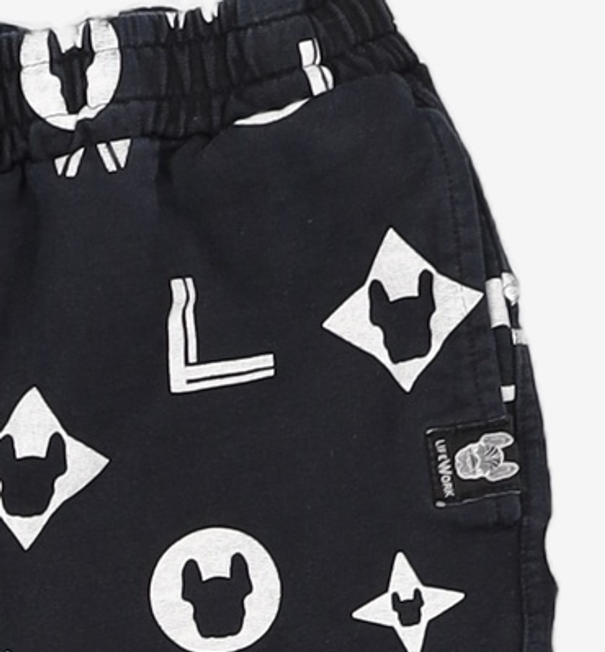 라이프워크 키즈(LIFEWORK KIDS) 조거 팬츠 L