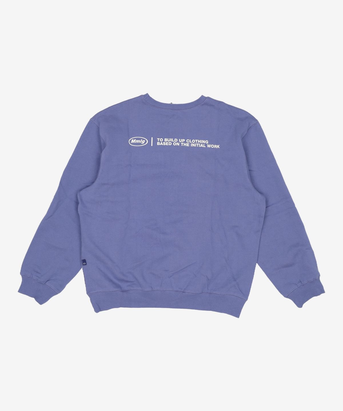 엠엠엘지(MMLG) [Mmlg] BI SWEAT (DEEP BLUE) L