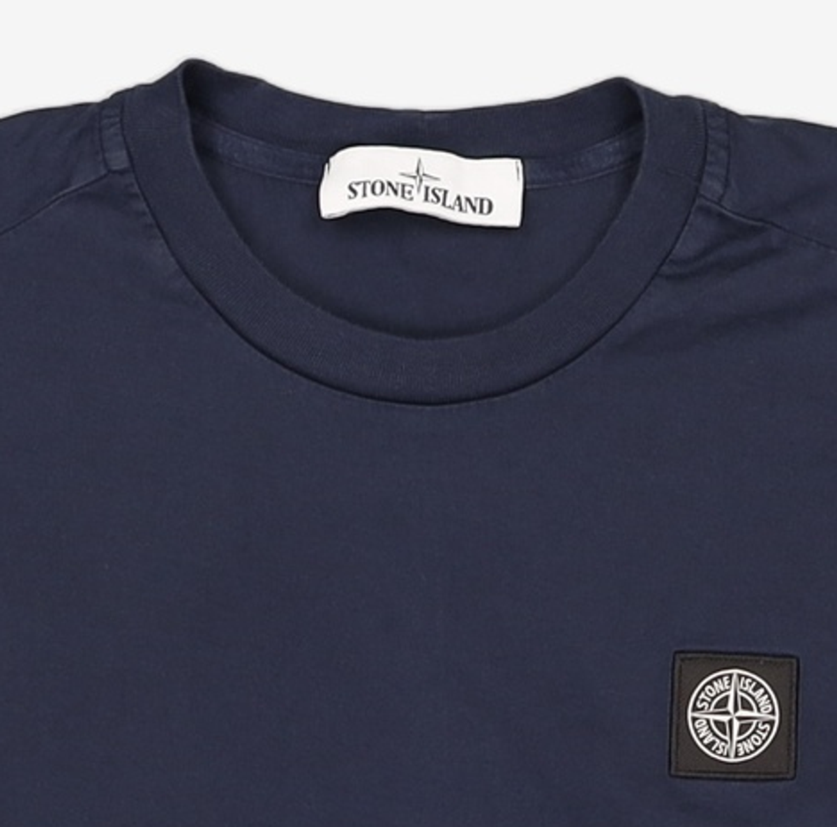 스톤아일랜드(STONE ISLAND) 반팔 티셔츠 761524113 V0020 DARK BLUE S