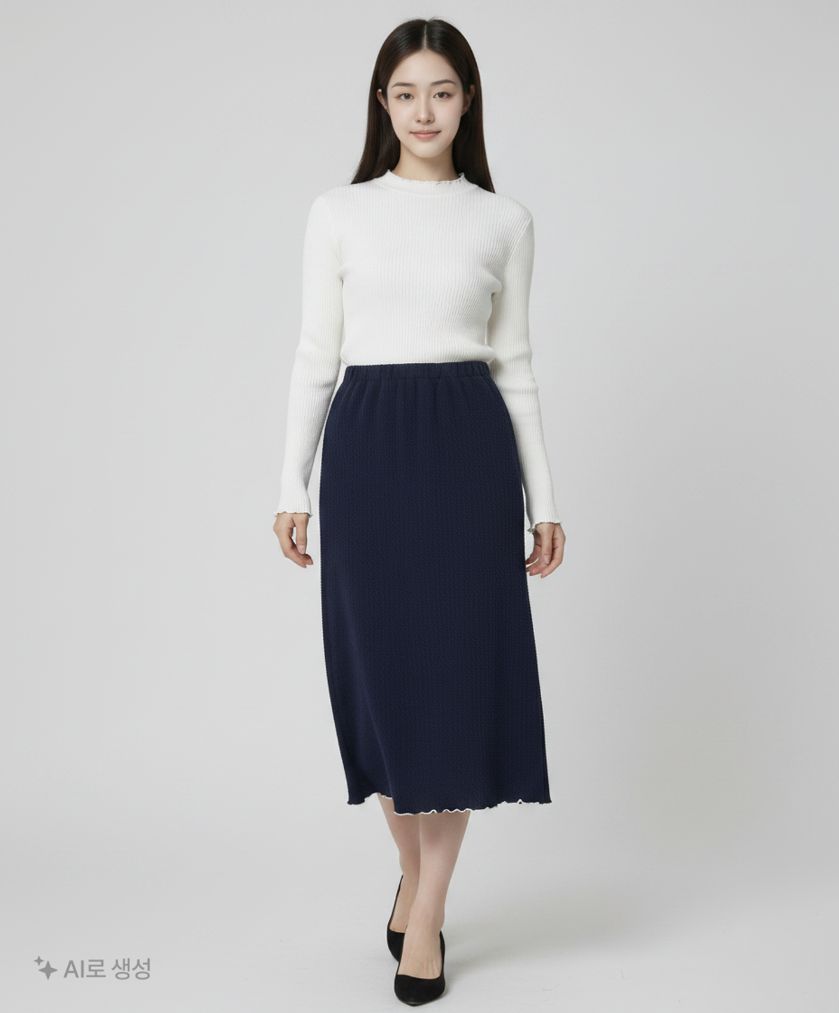 이로우리(IROUORI) 롱스커트