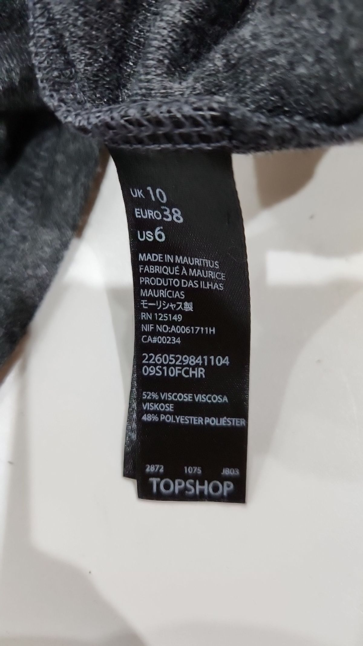 탑샾(TOPSHOP) 미니 원피스 10