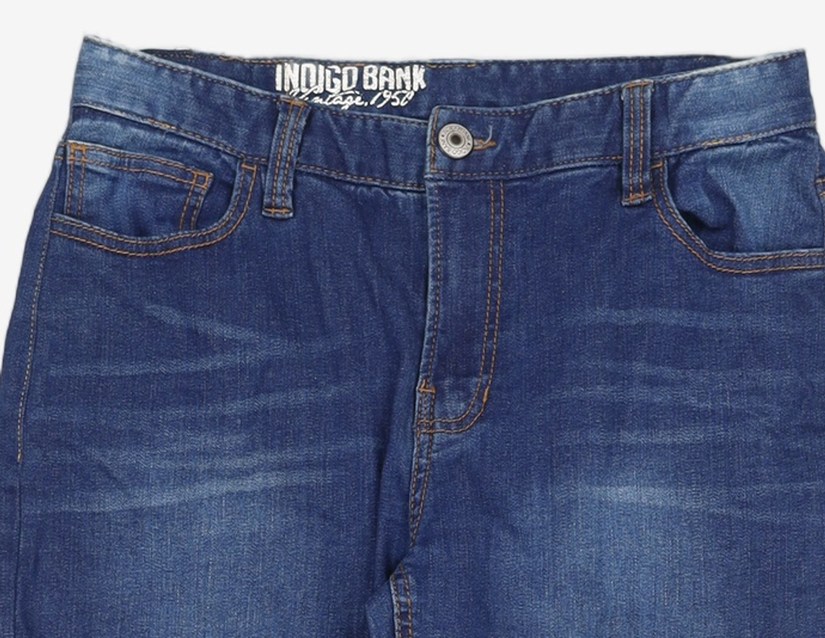 인디고뱅크(INDIGO BANK) 청/데님 팬츠 89