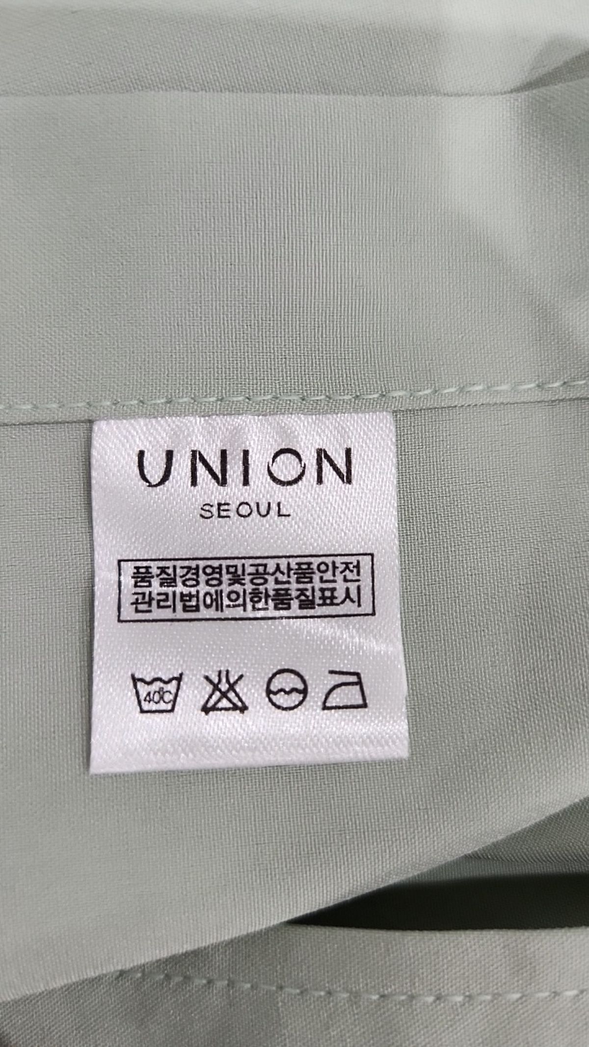 유니온(UNION) 캐주얼 셔츠 M