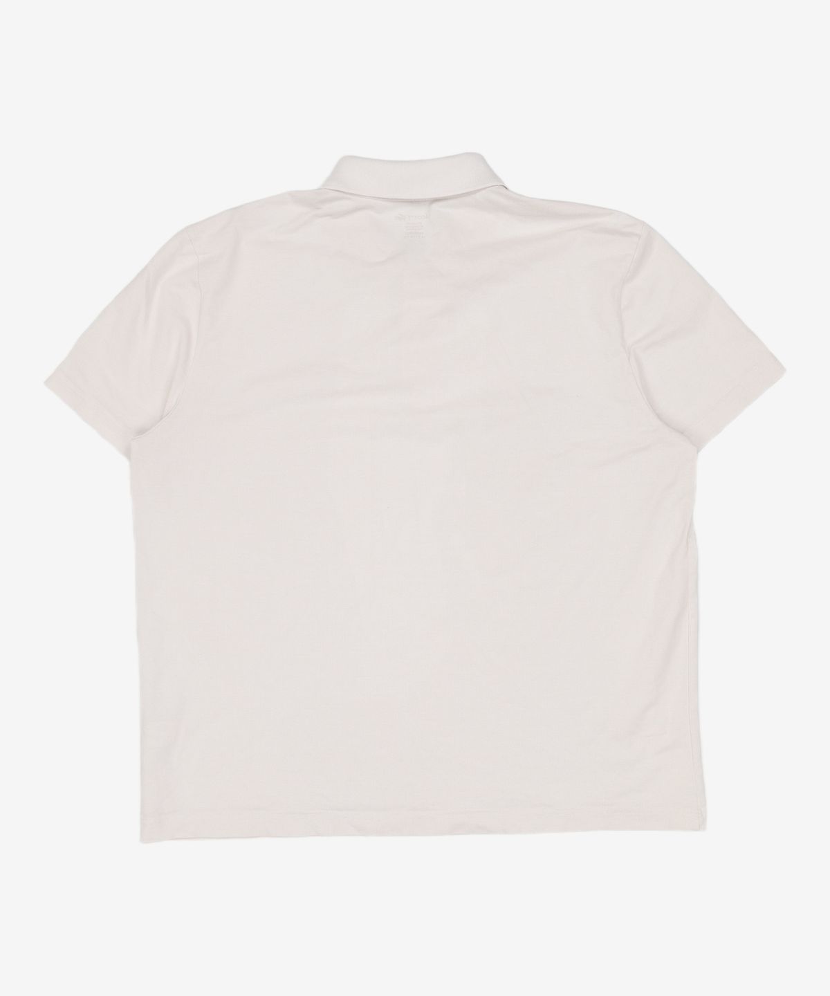 라코스테(LACOSTE) 공용 베이직 반팔 폴로 [화이트] XXL