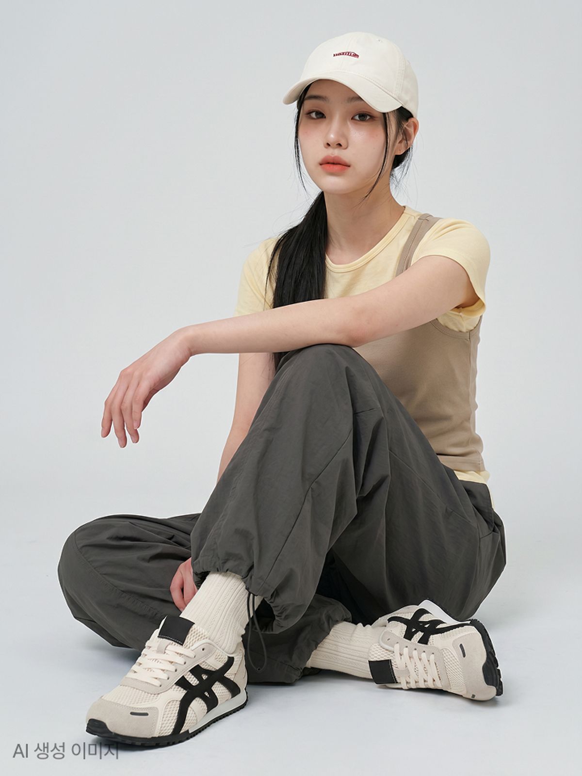 슈펜(SHOOPEN) 쿠션메쉬 워킹화 (HPCR5GS41Q RE) HPCR5GF71Q
