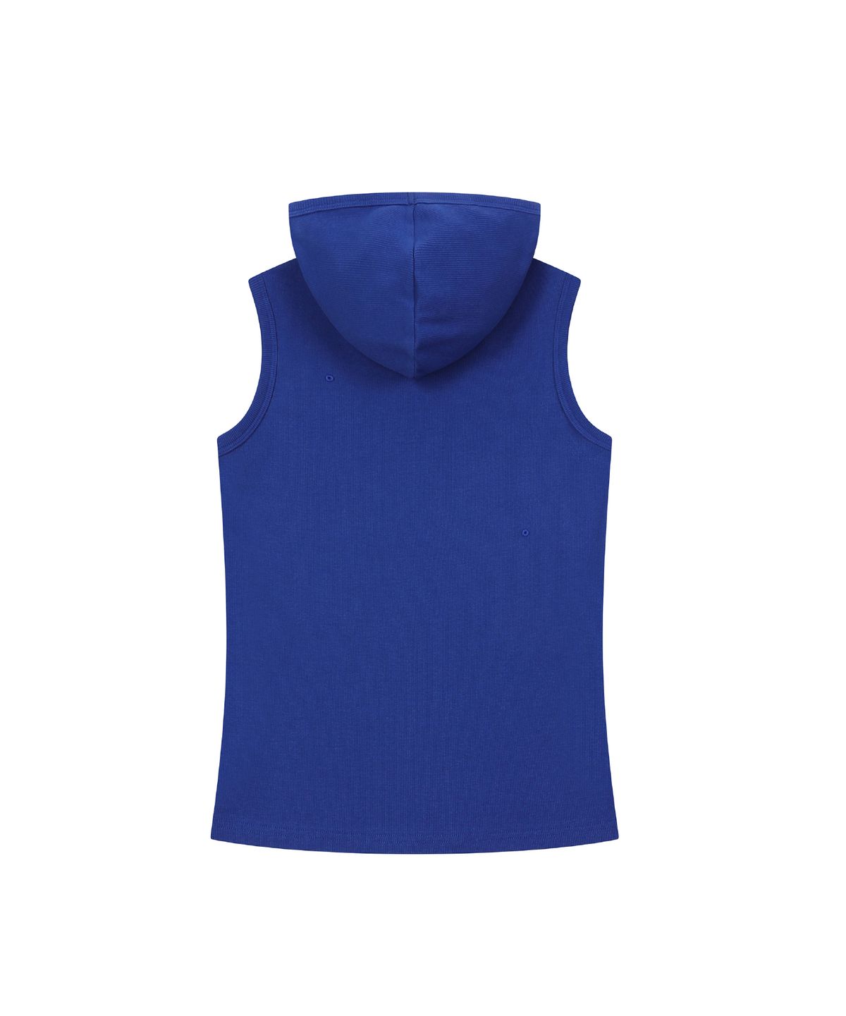구미코(9UMIKO) MOSQUITO HOODIE SLEEVELESS BLUE