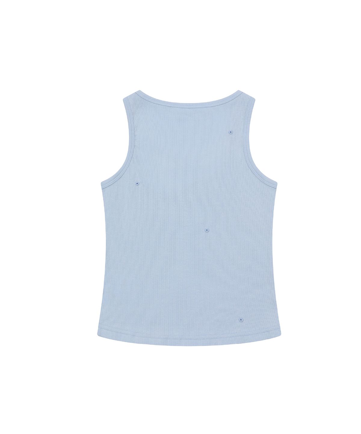 구미코(9UMIKO) MOSQUITO SLEEVELESS BLUE